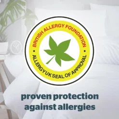 Silentnight Anti Allergy 4.5Tog Duvet - Single -Habitat Sales Store 1156317 R Z004A