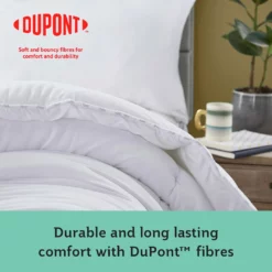 Sealy Anti Allergy Hollowfibre 10.5Tog Duvet - Single 11 Sealy Anti Allergy Hollowfibre 10.5Tog Duvet - Single -Habitat Sales Store 1156623 R Z004A