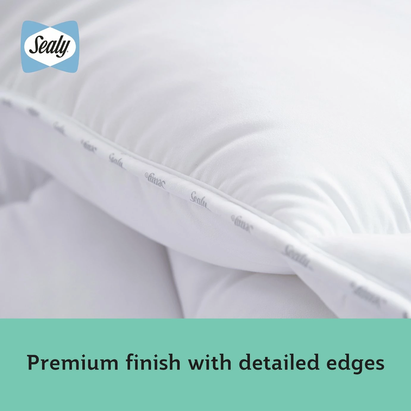 Sealy Anti Allergy Hollowfibre 10.5Tog Duvet - Single 4 Sealy Anti Allergy Hollowfibre 10.5Tog Duvet - Single - Image 4
