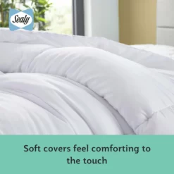Sealy Anti Allergy Hollowfibre 10.5Tog Duvet - Single 13 Sealy Anti Allergy Hollowfibre 10.5Tog Duvet - Single -Habitat Sales Store 1156623 R Z006A