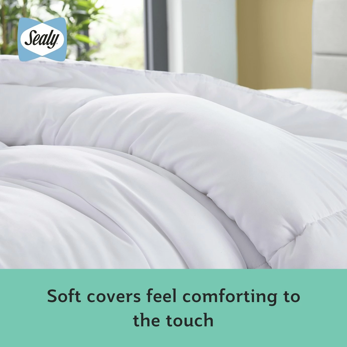 Sealy Anti Allergy Hollowfibre 10.5Tog Duvet - Single 5 Sealy Anti Allergy Hollowfibre 10.5Tog Duvet - Single - Image 5