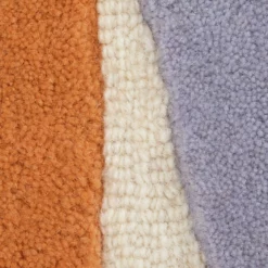 Habitat Geometric Circle Cut Pile Rug - 120x120cm - Multi 8 Habitat Geometric Circle Cut Pile Rug - 120x120cm - Multi -Habitat Sales Store 1176122 R B001