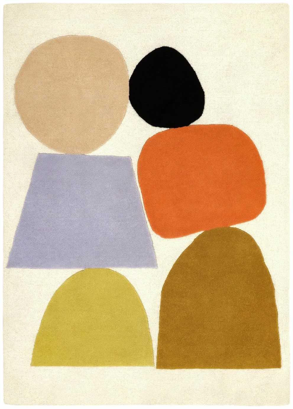 Habitat Geometric Cut Pile Rug - 120X170cm - Multicoloured 1 Habitat Geometric Cut Pile Rug - 120X170cm - Multicoloured