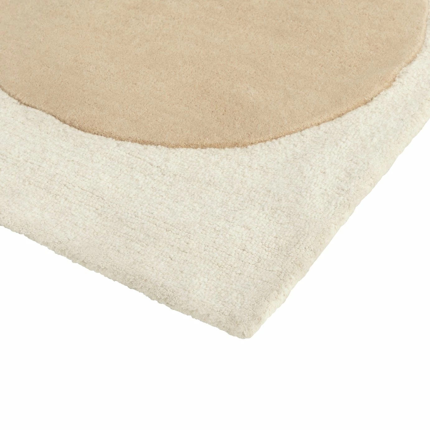 Habitat Geometric Cut Pile Rug - 120X170cm - Multicoloured 5 Habitat Geometric Cut Pile Rug - 120X170cm - Multicoloured - Image 5