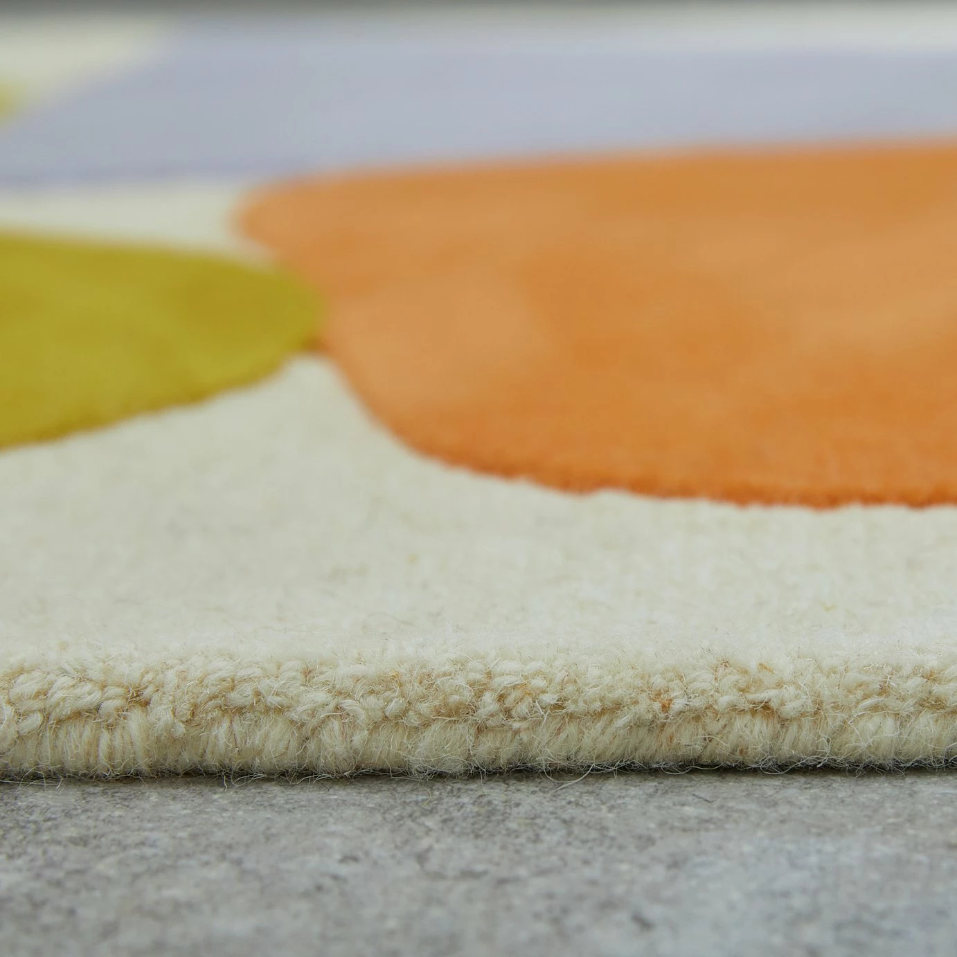 Habitat Geometric Cut Pile Rug - 120X170cm - Multicoloured 6 Habitat Geometric Cut Pile Rug - 120X170cm - Multicoloured - Image 6