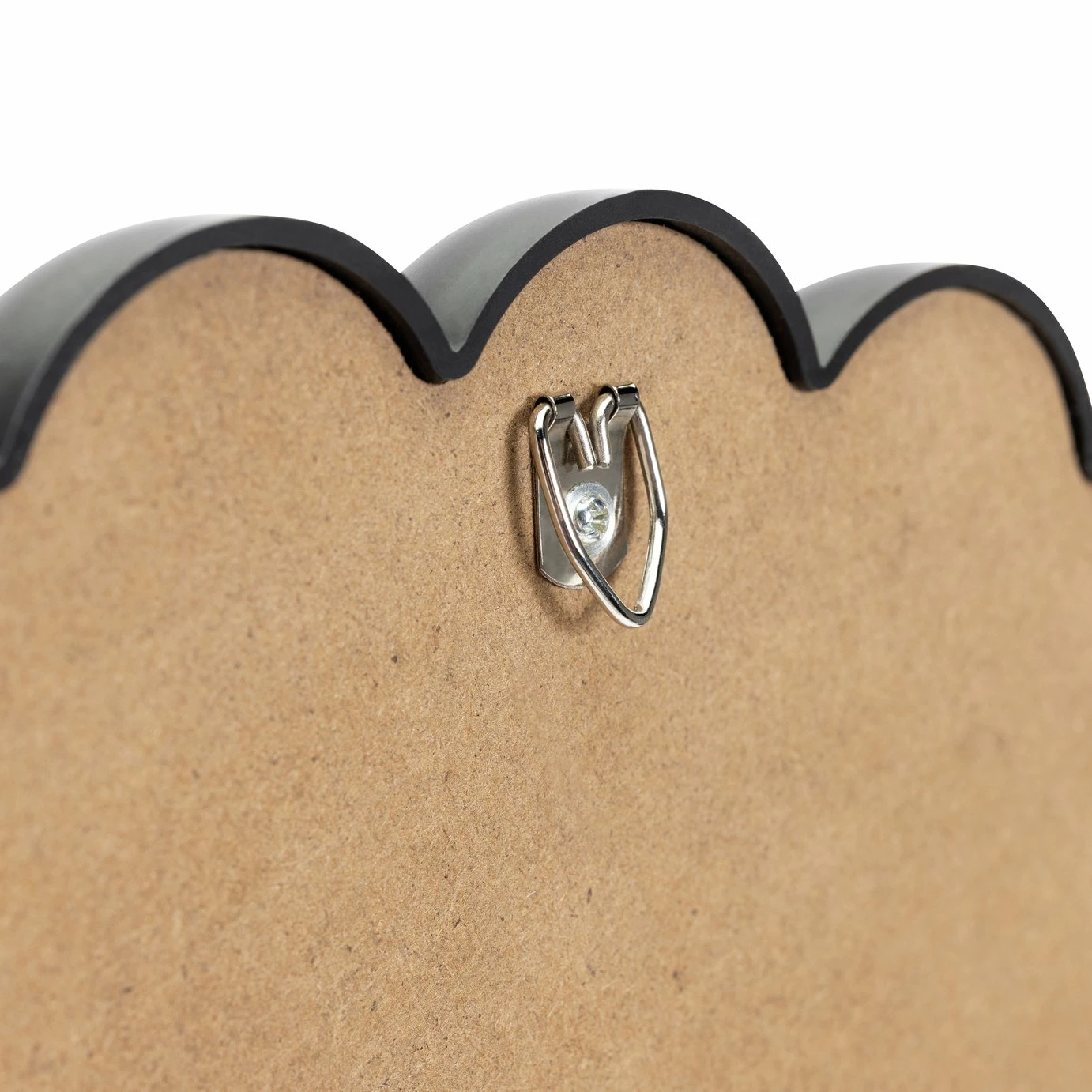 Habitat Beaded Round Wall Mirror - Black - 50x50cm 5 Habitat Beaded Round Wall Mirror - Black - 50x50cm - Image 5