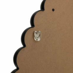 Habitat Beaded Round Wall Mirror - Black - 70x70cm 9 Habitat Beaded Round Wall Mirror - Black - 70x70cm -Habitat Sales Store 1182934 R Z004A