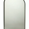 Habitat Distressed Zinc Effect Arch Wall Mirror - 70x54cm