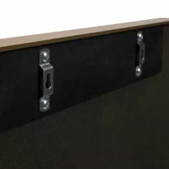 Habitat Brushed Rectangular Wall Mirror - Gold - 50x70cm 7 Habitat Brushed Rectangular Wall Mirror - Gold - 50x70cm -Habitat Sales Store 1184066 R Z004A