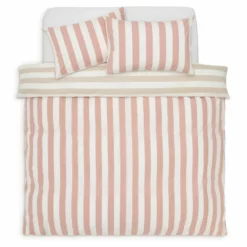 Habitat Summer Haze Stripe Pink Bedding Set - Single 9 Habitat Summer Haze Stripe Pink Bedding Set - Single -Habitat Sales Store 1230147 R Z002A scaled
