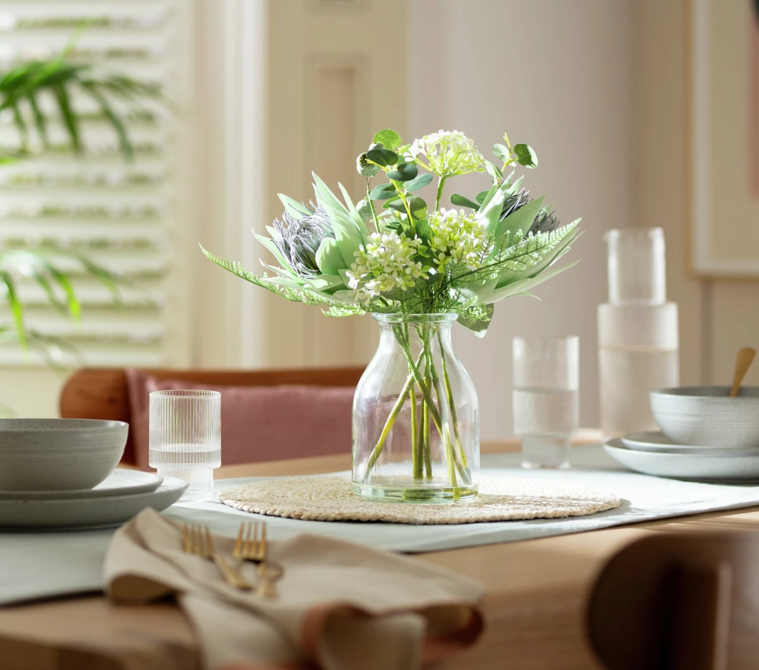 Habitat Artificial Faux Floral Protea 2 Habitat Artificial Faux Floral Protea - Image 2