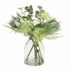 Habitat Artificial Faux Floral Protea 5 Habitat Artificial Faux Floral Protea -Habitat Sales Store 1230336 R Z002A