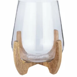 Habitat Large Hurricane With Wooden Legs - Natural
