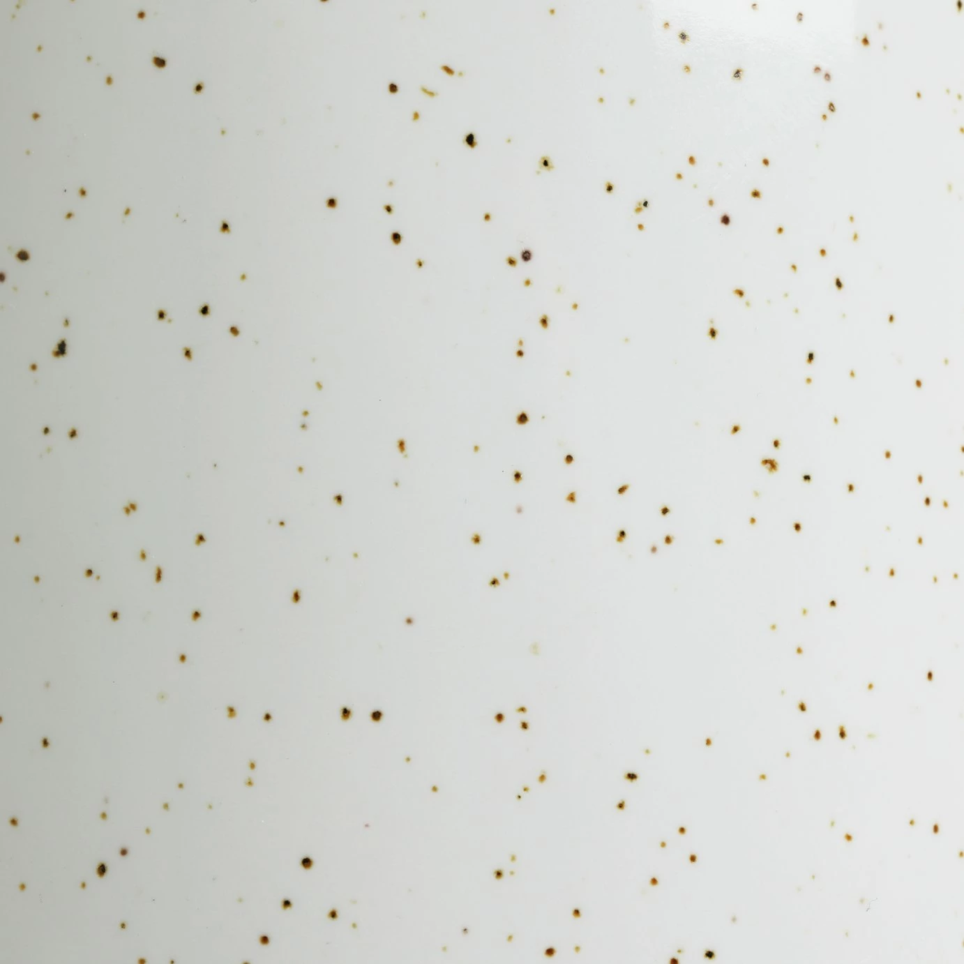 Habitat Reactive Glaze Dipped Ceramic Vase - White 3 Habitat Reactive Glaze Dipped Ceramic Vase - White - Image 3