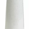 Habitat Reactive Glaze Dipped Ceramic Vase - White