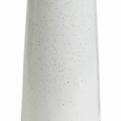 Habitat Reactive Glaze Dipped Ceramic Vase - White
