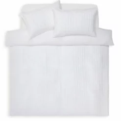 Habitat Crinkle White Bedding Set - Single 7 Habitat Crinkle White Bedding Set - Single -Habitat Sales Store 1232389 R Z002A