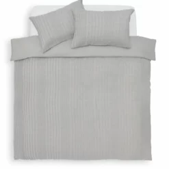 Habitat Crinkle Grey Bedding Set - Single 7 Habitat Crinkle Grey Bedding Set - Single -Habitat Sales Store 1232420 R Z002A
