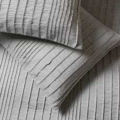 Habitat Crinkle Grey Bedding Set - Single 8 Habitat Crinkle Grey Bedding Set - Single -Habitat Sales Store 1232420 R Z003A