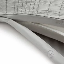 Habitat Crinkle Grey Bedding Set - Single 9 Habitat Crinkle Grey Bedding Set - Single -Habitat Sales Store 1232420 R Z004A