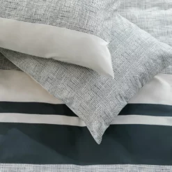 Habitat 180 TC Textured Block Print Bedding Set - Single 8 Habitat 180 TC Textured Block Print Bedding Set - Single -Habitat Sales Store 1232688 R Z003A