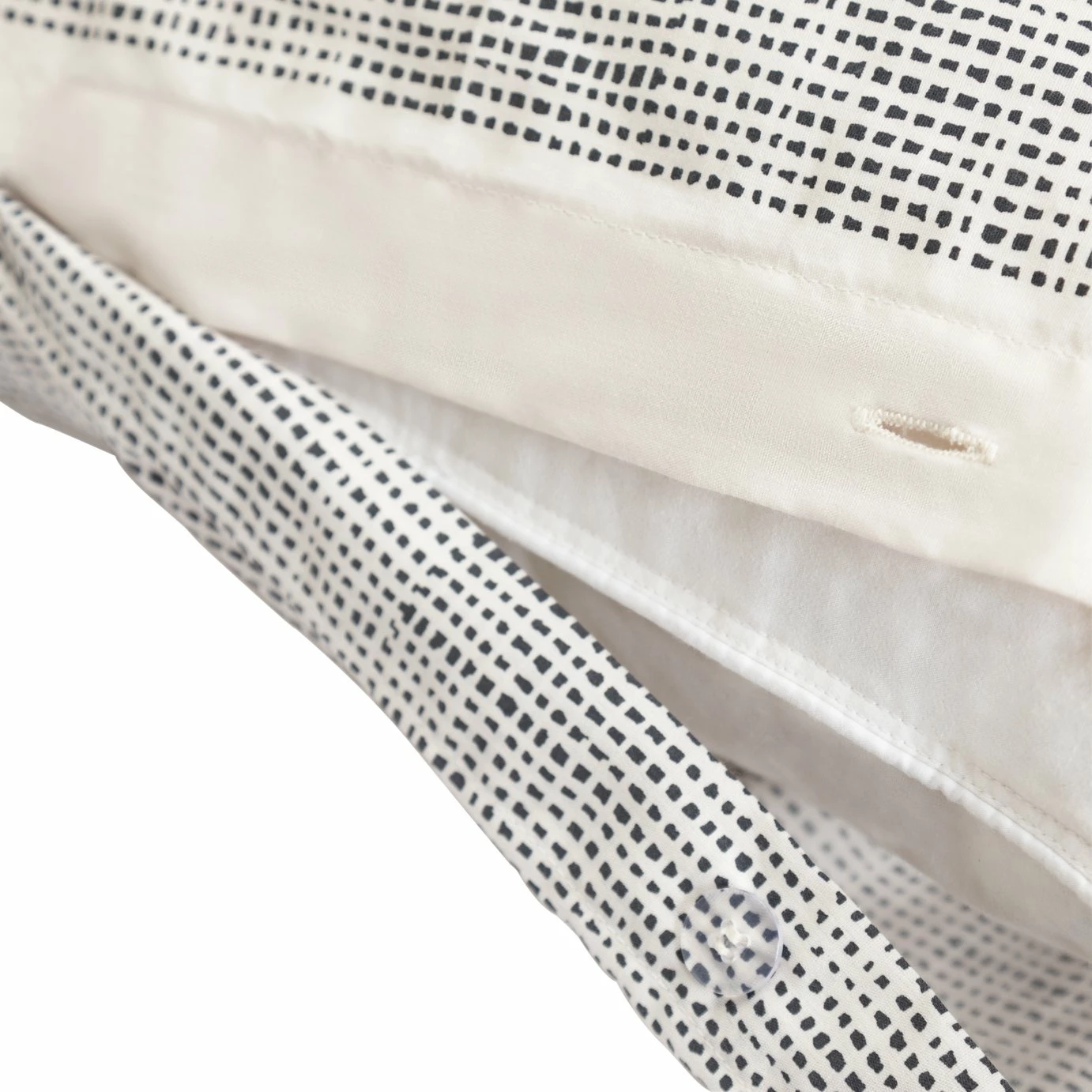 Habitat 180 TC Textured Block Print Bedding Set - Single 5 Habitat 180 TC Textured Block Print Bedding Set - Single - Image 5