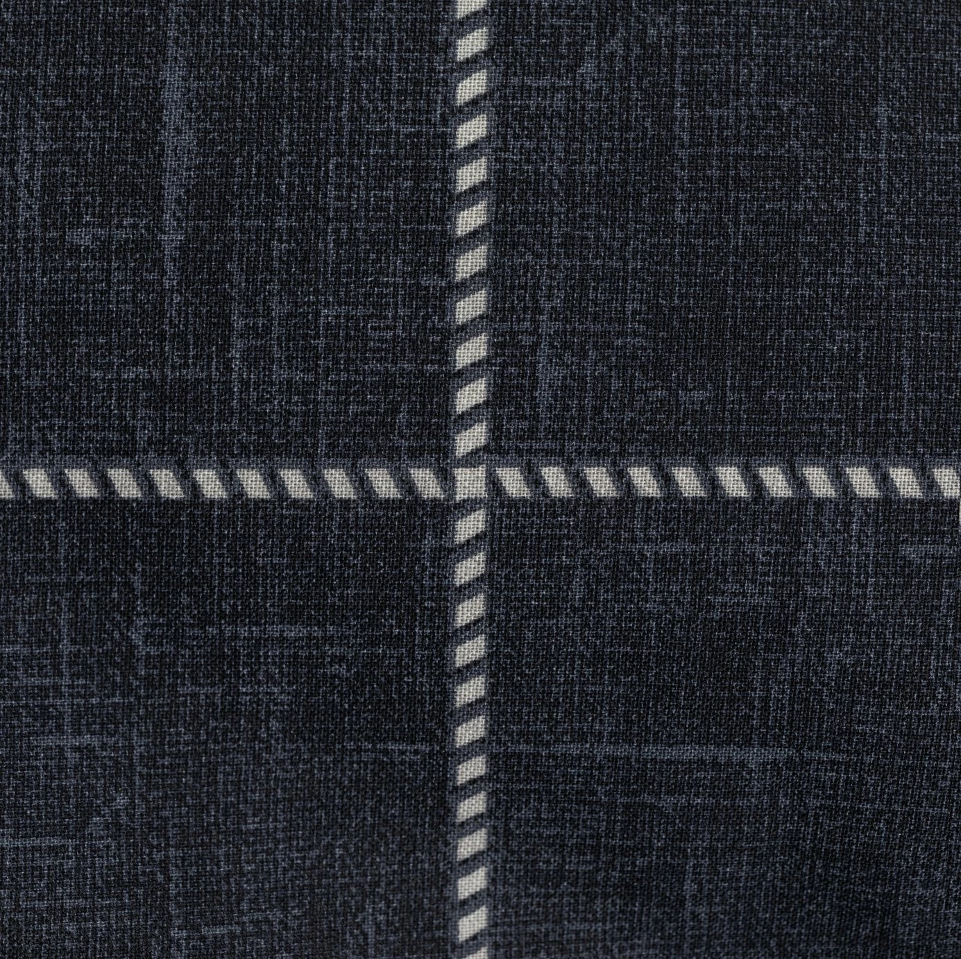 Habitat Grid Check Blue Bedding Set - Single 2 Habitat Grid Check Blue Bedding Set - Single - Image 2