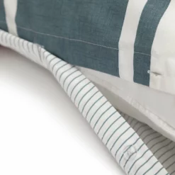 Habitat Cotton Coastal Stripe Blue Bedding Set - Single -Habitat Sales Store 1232884 R Z004A