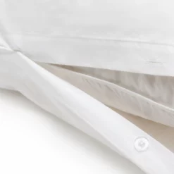 Habitat Cotton Embroidered Leaf White Bedding Set- Single -Habitat Sales Store 1232994 R Z004A