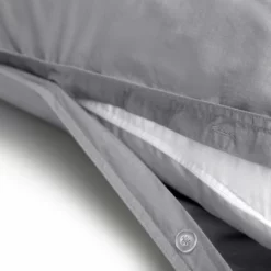 Habitat Cotton 180TC Linen Look Grey Bedding Set - Single -Habitat Sales Store 1233144 R Z004A