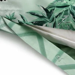 Habitat Crane Panel Green Bedding Set - Single -Habitat Sales Store 1233199 R Z004A