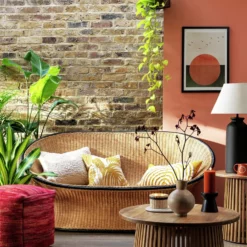 Habitat Geo Tufted Cushion - Yellow & White - 60x30cm 11 Habitat Geo Tufted Cushion - Yellow & White - 60x30cm -Habitat Sales Store 1240209 R Z005C