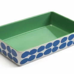 Habitat Emerald Medium Stoneware Roaster