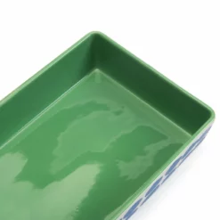 Habitat Emerald Medium Stoneware Roaster 8 Habitat Emerald Medium Stoneware Roaster -Habitat Sales Store 1240302 R Z002A