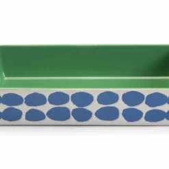 Habitat Emerald Medium Stoneware Roaster 9 Habitat Emerald Medium Stoneware Roaster -Habitat Sales Store 1240302 R Z003A