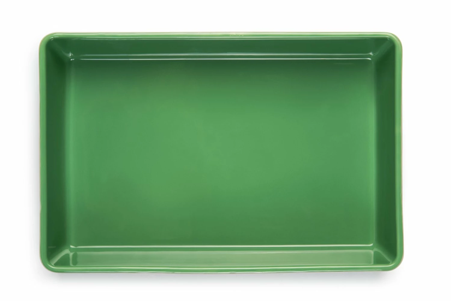 Habitat Emerald Medium Stoneware Roaster 5 Habitat Emerald Medium Stoneware Roaster - Image 5