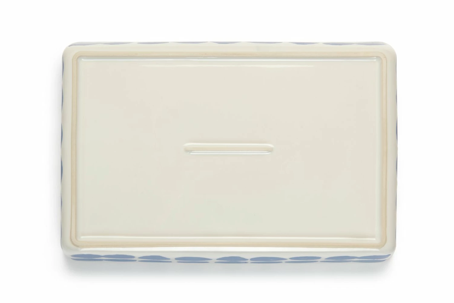 Habitat Emerald Medium Stoneware Roaster 6 Habitat Emerald Medium Stoneware Roaster - Image 6