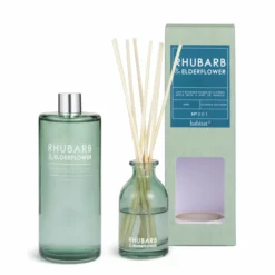 Habitat 90ml Diffuser & 180ml Refill - Rhubarb & Elderflower