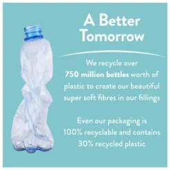 Slumberdown Light & Cool 1 Tog Duvet - Single -Habitat Sales Store 1251449 R Z011A