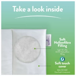 Slumberdown Ever Fresh 10.5 Tog Duvet - Single -Habitat Sales Store 1256767 R Z004A