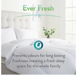 Slumberdown Ever Fresh 10.5 Tog Duvet - Single -Habitat Sales Store 1256767 R Z005A