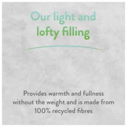 Slumberdown Ever Fresh 10.5 Tog Duvet - Single -Habitat Sales Store 1256767 R Z009A