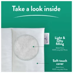 Slumberdown Remade 10.5 Tog Duvet - Single -Habitat Sales Store 1256808 R Z005A