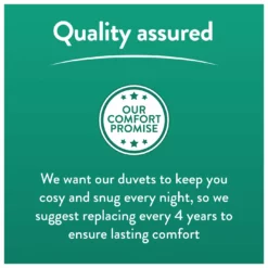 Slumberdown Remade 10.5 Tog Duvet - Single -Habitat Sales Store 1256808 R Z010A