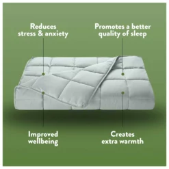 Slumberdown Wellbeing CBD Weighted Blanket - 7kg -Habitat Sales Store 1257003 R Z004A
