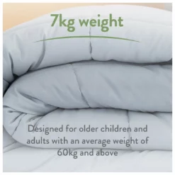 Slumberdown Wellbeing CBD Weighted Blanket - 7kg -Habitat Sales Store 1257003 R Z007A