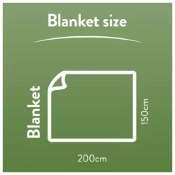 Slumberdown Wellbeing CBD Weighted Blanket - 7kg -Habitat Sales Store 1257003 R Z008A