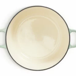 Habitat 3.3 Litre Cast Iron Casserole Dish - Green 8 Habitat 3.3 Litre Cast Iron Casserole Dish - Green -Habitat Sales Store 1258394 R Z002A