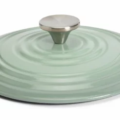 Habitat 3.3 Litre Cast Iron Casserole Dish - Green 9 Habitat 3.3 Litre Cast Iron Casserole Dish - Green -Habitat Sales Store 1258394 R Z003A