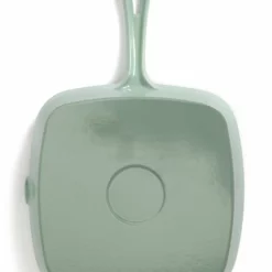 Habitat 23cm Cast Iron Griddle Pan - Sage Green 8 Habitat 23cm Cast Iron Griddle Pan - Sage Green -Habitat Sales Store 1258404 R Z004A